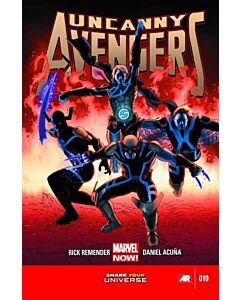 Uncanny Avengers (2012) #  10 (8.0-VF)