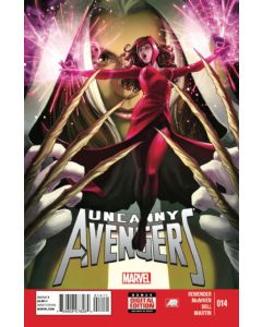 Uncanny Avengers (2012) #  14 (9.2-NM)