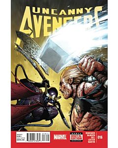 Uncanny Avengers (2012) #  16 (8.0-VF)