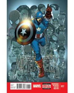 Uncanny Avengers (2012) #  17 (9.0-VFNM)