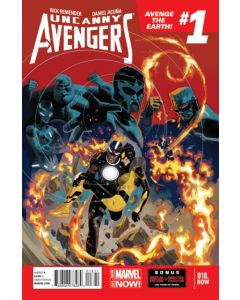 Uncanny Avengers (2012) #  18.NOW (8.0-VF)