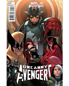 Uncanny Avengers (2012) #   1 Cover N (8.0-VF)