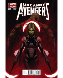 Uncanny Avengers (2012) #  22 Cover B 1:15 (9.2-NM)