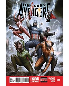 Uncanny Avengers (2012) #  23 (8.0-VF)