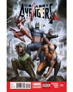 Uncanny Avengers (2012) #  23 (8.0-VF)