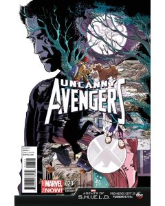 Uncanny Avengers (2012) #  23 1:10 Variant (9.0-NM)