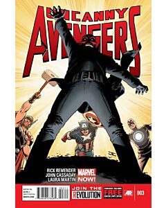 Uncanny Avengers (2012) #   3 (4.0-VG)