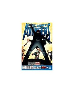 Uncanny Avengers (2012) #   3 2nd Print (8.0-VF)
