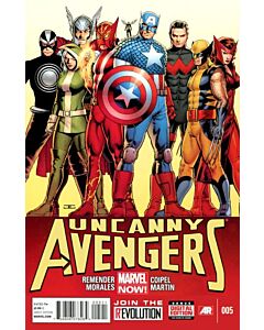 Uncanny Avengers (2012) #   5 (6.0-FN)