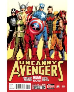 Uncanny Avengers (2012) #   5 (9.2-NM) 