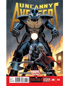 Uncanny Avengers (2012) #   6 (6.0-FN) Thor vs. Apocalypse