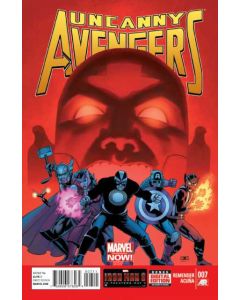 Uncanny Avengers (2012) #   7 (9.2-NM)