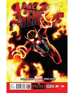Uncanny Avengers (2012) #   8 (8.0-VF)