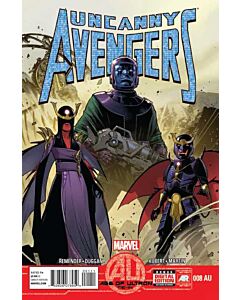 Uncanny Avengers (2012) #   8 AU (6.0-FN)