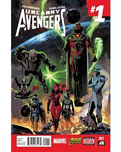Uncanny Avengers (2014) #   1 (9.0-NM)
