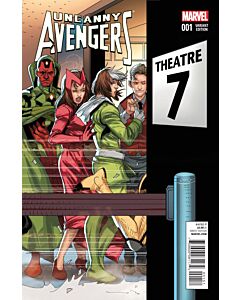 Uncanny Avengers (2014) #   1 1:20 Larroca Variant (9.2-NM)