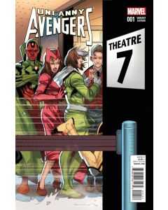 Uncanny Avengers (2014) #   1 1:20 Larroca Variant (9.2-NM)