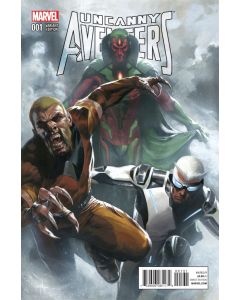 Uncanny Avengers (2014) #   1 1:25 Variant Dell'Otto (9.2-NM)