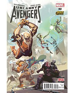 Uncanny Avengers (2014) #   2 (8.0-VF)