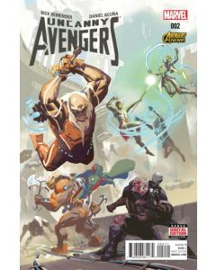 Uncanny Avengers (2014) #   2 (8.0-VF)