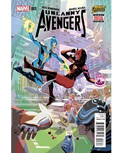 Uncanny Avengers (2014) #   3 (9.0-NM)
