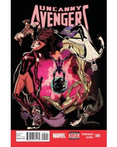 Uncanny Avengers (2014) #   5 (7.0-FVF) FINAL ISSUE