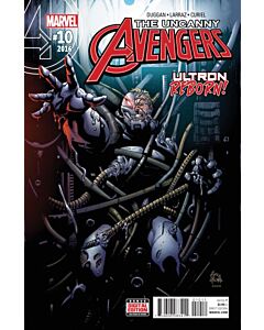 Uncanny Avengers (2015) #  10 (9.0-NM)