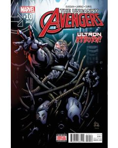 Uncanny Avengers (2015) #  10 (8.0-VF)