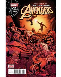 Uncanny Avengers (2015) #  11 (9.0-NM)