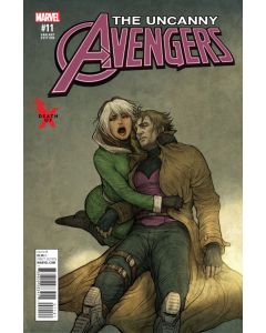 Uncanny Avengers (2015) #  11 Sana Takeda Variant (9.0-NM)