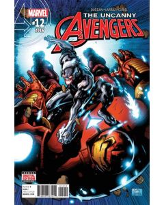 Uncanny Avengers (2015) #  12 (8.0-VF) Ultron