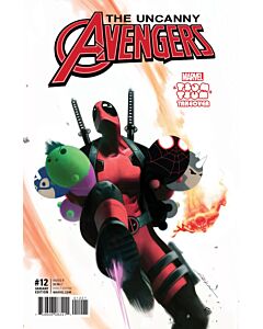 Uncanny Avengers (2015) #  12 Tsum Tsum Variant (9.0-NM)