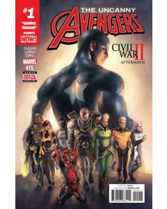 Uncanny Avengers (2015) #  15 (9.0-NM) Civil War II aftermath