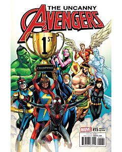 Uncanny Avengers (2015) #  15 Champions Variant (9.2-NM) Civil War II