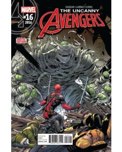 Uncanny Avengers (2015) #  16 (9.2-NM) Hulk Civil War II aftermath