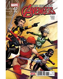 Uncanny Avengers (2015) #  17 (9.0-NM)