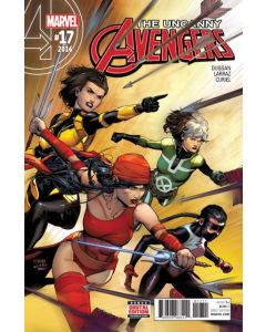 Uncanny Avengers (2015) #  17 (9.0-NM)