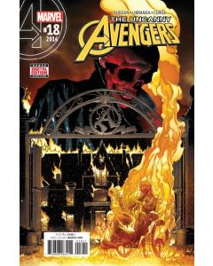Uncanny Avengers (2015) #  18 (8.0-VF) Red Skull
