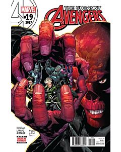 Uncanny Avengers (2015) #  19 (9.0-NM) Red Skull