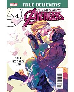 Uncanny Avengers (2015) True Believers 2016 #   1 (9.0-NM) the Bagalia Job