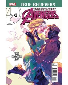 True Believers Uncanny Avengers (2016) #   1 (9.2-NM)