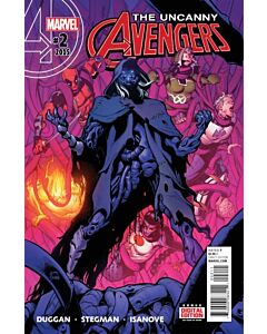 Uncanny Avengers (2015) #   2 (8.0-VF)