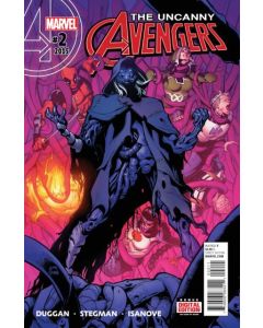 Uncanny Avengers (2015) #   2 (8.0-VF)