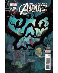 Uncanny Avengers (2015) #  20 (9.2-NM)