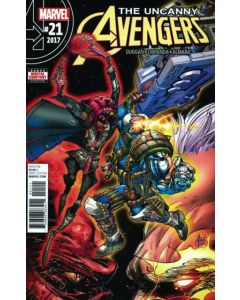 Uncanny Avengers (2015) #  21 (9.2-NM)