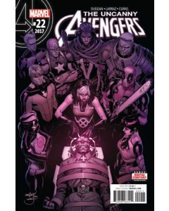 Uncanny Avengers (2015) #  22 (9.0-VFNM)