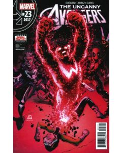 Uncanny Avengers (2015) #  23 (8.0-VF)