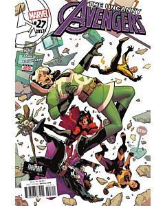 Uncanny Avengers (2015) #  27 (9.0-NM)