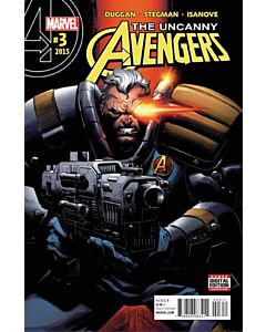 Uncanny Avengers (2015) #   3 (9.0-NM)