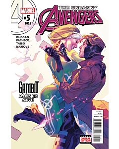 Uncanny Avengers (2015) #   5 (9.0-NM)